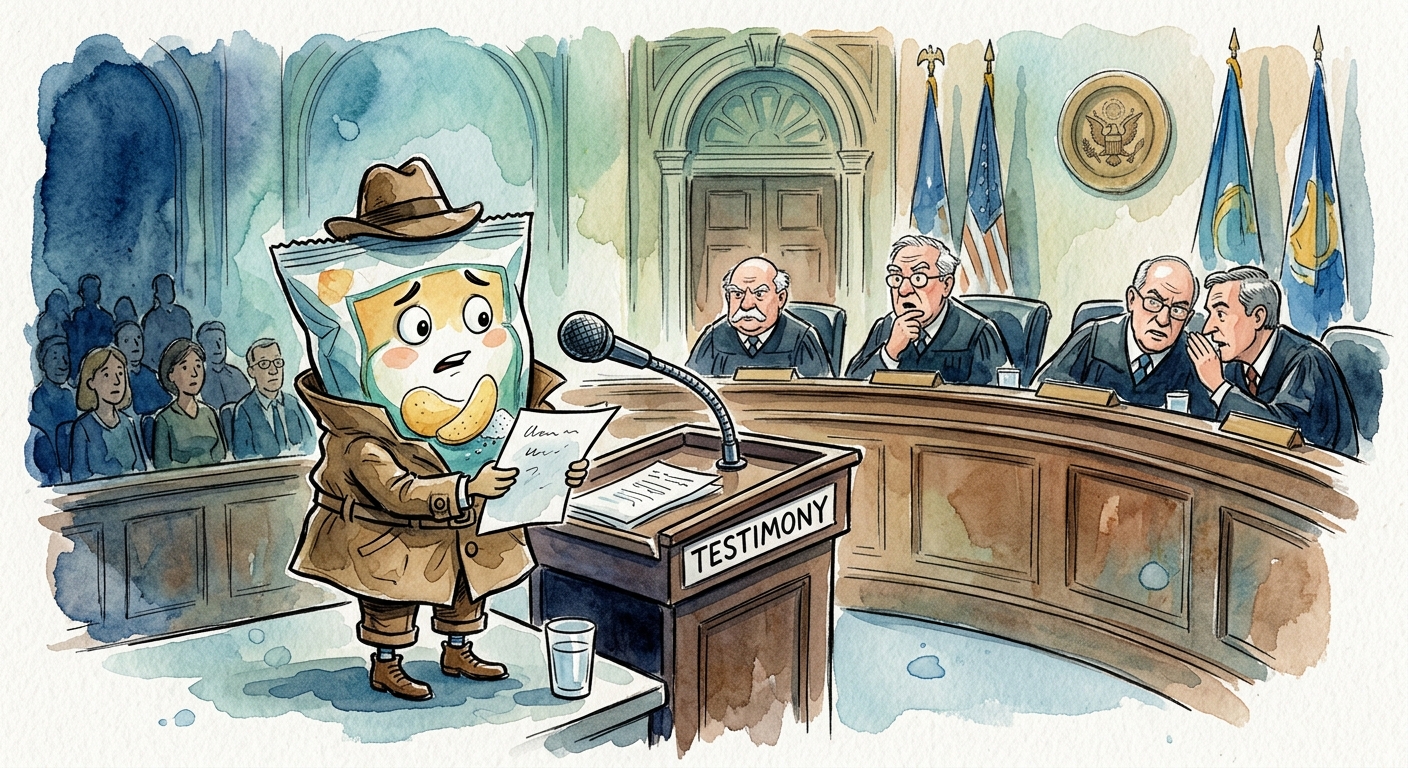 Government official testifying during a high profile Senate hearing